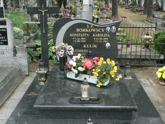 Karolina BORKOWSKA 1893 Ostróda - Grobonet - Wyszukiwarka osób pochowanych