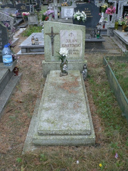 Julian IGNATOWSKI 1898 Ostróda - Grobonet - Wyszukiwarka osób pochowanych