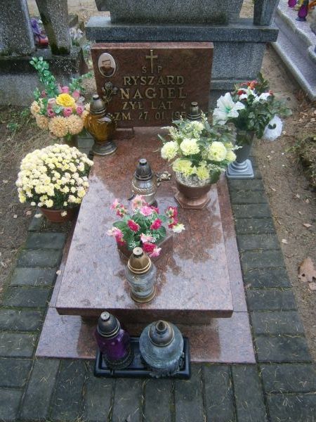 Ryszard NAGIEL Ostróda - Grobonet - Wyszukiwarka osób pochowanych