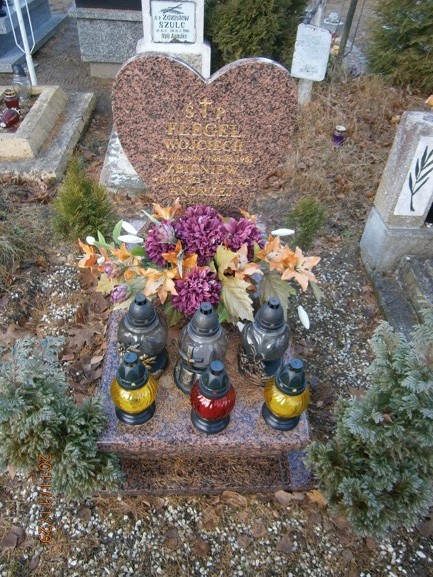 Andrzej FLEGEL 1967 Ostróda - Grobonet - Wyszukiwarka osób pochowanych