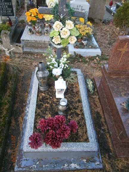 Anna FILICZKOWSKA 1965 Ostróda - Grobonet - Wyszukiwarka osób pochowanych