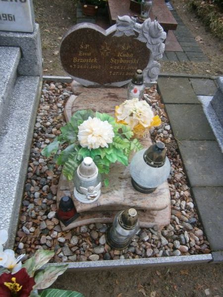 Ewa BRZOSTEK 1962 Ostróda - Grobonet - Wyszukiwarka osób pochowanych