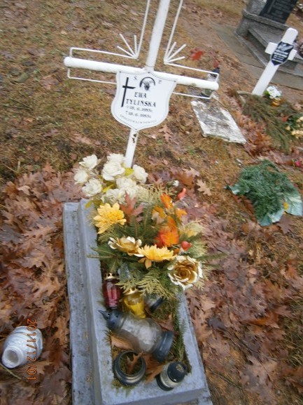 Ewa TYLIŃSKA 1953 Ostróda - Grobonet - Wyszukiwarka osób pochowanych