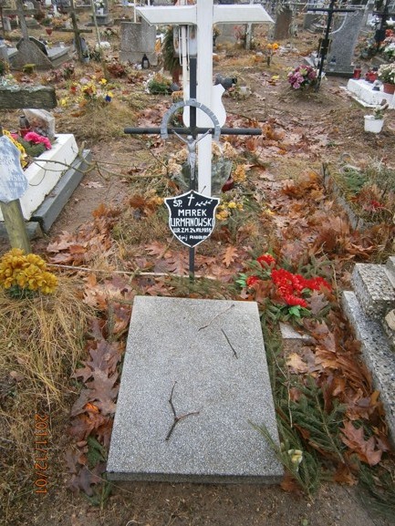 Marek URMANOWSKI 1955 Ostróda - Grobonet - Wyszukiwarka osób pochowanych
