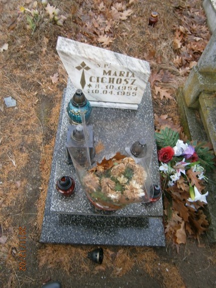 Maria CICHOSZ 1954 Ostróda - Grobonet - Wyszukiwarka osób pochowanych