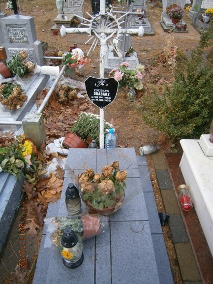 Zdzisław DRABARZ 1955 Ostróda - Grobonet - Wyszukiwarka osób pochowanych