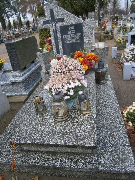 Jan ZALEWSKI 1926 Ostróda - Grobonet - Wyszukiwarka osób pochowanych