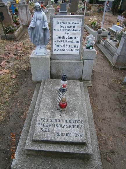 Marek STAWARZ 1957 Ostróda - Grobonet - Wyszukiwarka osób pochowanych