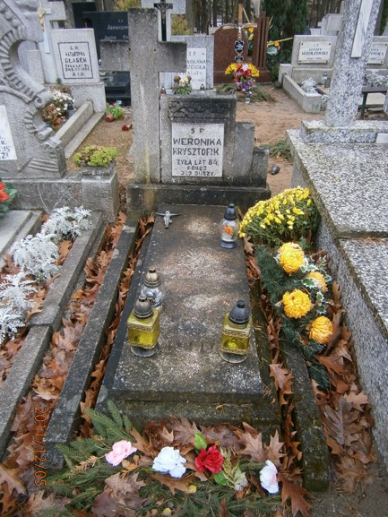 Elżbieta ZAKRZEWSKA 1957 Ostróda - Grobonet - Wyszukiwarka osób pochowanych