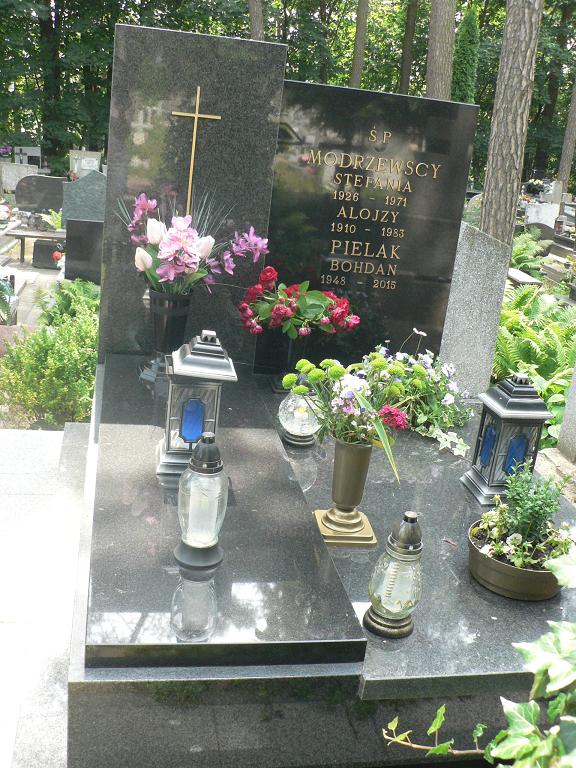 Alojzy MODRZEWSKI 1910 Ostróda - Grobonet - Wyszukiwarka osób pochowanych