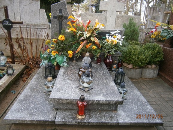 Kazimierz MACKIEWICZ 1888 Ostróda - Grobonet - Wyszukiwarka osób pochowanych