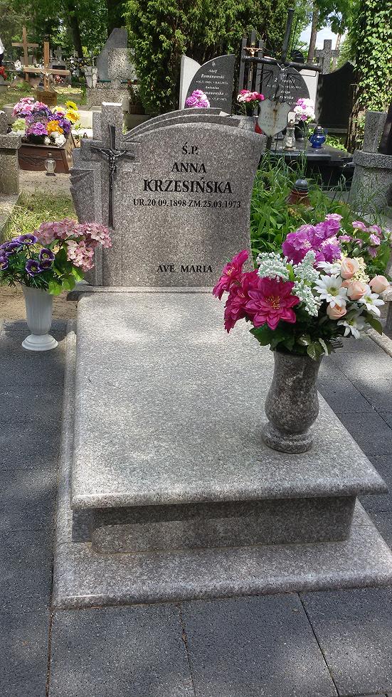 Teresa RZESZUTEK 1934 Ostróda - Grobonet - Wyszukiwarka osób pochowanych