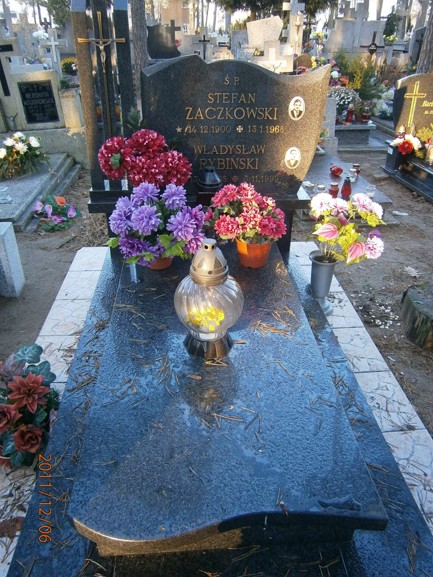 Stefan ZACZKOWSKI 1900 Ostróda - Grobonet - Wyszukiwarka osób pochowanych