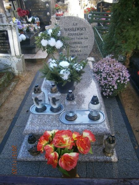 Pelagia WASILEWSKA 1955 Ostróda - Grobonet - Wyszukiwarka osób pochowanych