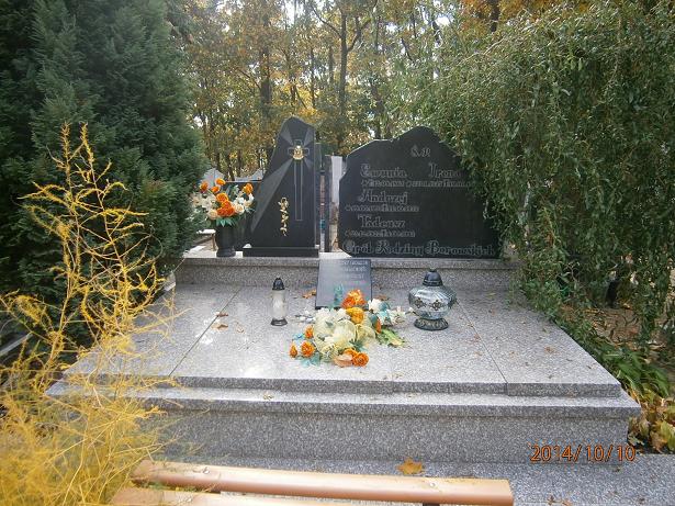 Irena BOROWSKA 1927 Ostróda - Grobonet - Wyszukiwarka osób pochowanych