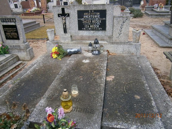 Jacek NOJEK 1941 Ostróda - Grobonet - Wyszukiwarka osób pochowanych