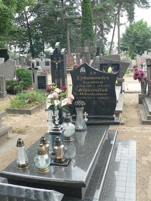 Grzegorz KRYSZTOFIAK 1960 Ostróda - Grobonet - Wyszukiwarka osób pochowanych