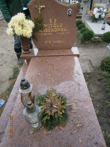 Witold MASZKOWSKI 1945 Ostróda - Grobonet - Wyszukiwarka osób pochowanych