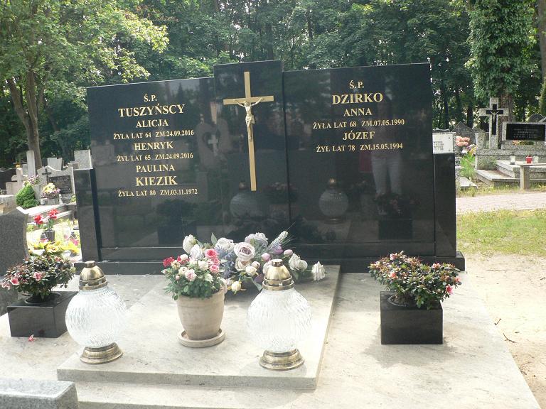 Henryk TUSZYŃSKI  1951 Ostróda - Grobonet - Wyszukiwarka osób pochowanych