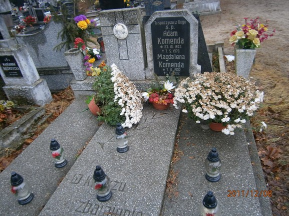 Adam KOMENDA 1903 Ostróda - Grobonet - Wyszukiwarka osób pochowanych
