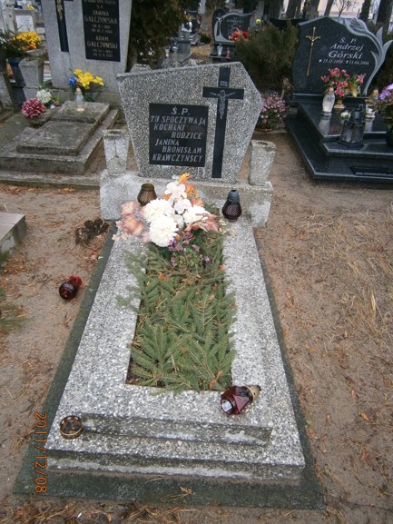 Janina KRAWCZYŃSKA 1895 Ostróda - Grobonet - Wyszukiwarka osób pochowanych