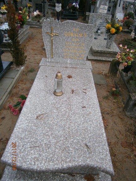 Jan GÓRALSKI 1900 Ostróda - Grobonet - Wyszukiwarka osób pochowanych