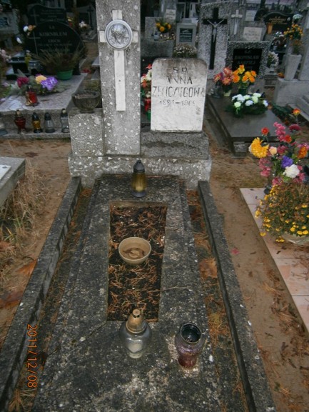 Anna ZEMCZUGOWA 1884 Ostróda - Grobonet - Wyszukiwarka osób pochowanych