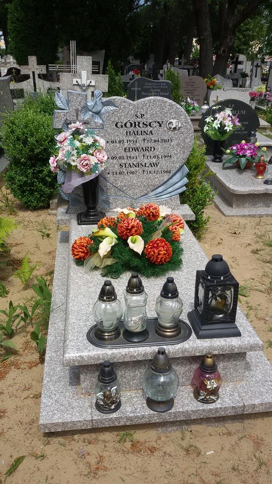 Halina GÓRSKA  1951 Ostróda - Grobonet - Wyszukiwarka osób pochowanych