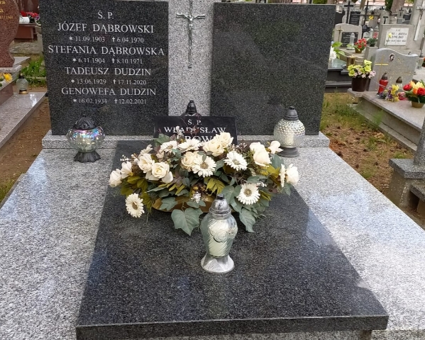 Stefania DĄBROWSKA 1904 Ostróda - Grobonet - Wyszukiwarka osób pochowanych