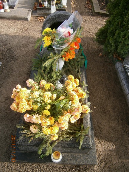 Piotr Józef KROTOWSKI 1973 Ostróda - Grobonet - Wyszukiwarka osób pochowanych