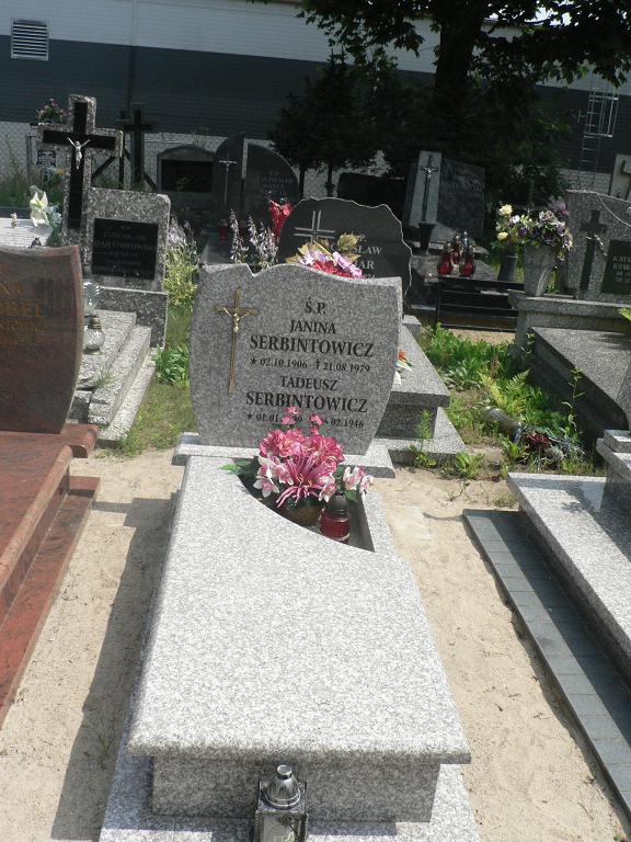Tadeusz SERBINTOWICZ 1939 Ostróda - Grobonet - Wyszukiwarka osób pochowanych