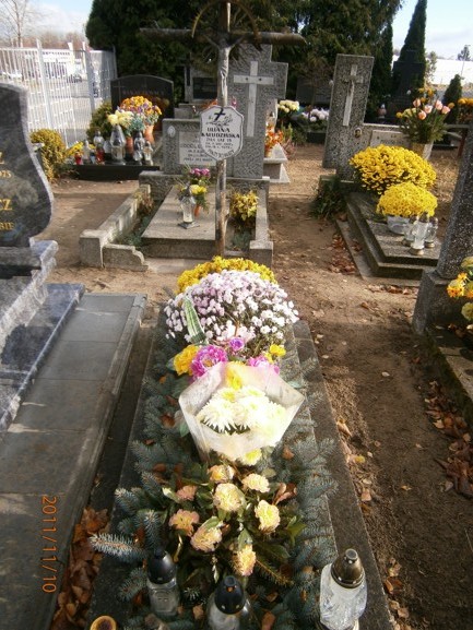 LILIANA REGINA KAŁUDZIŃSKA 1957 Ostróda - Grobonet - Wyszukiwarka osób pochowanych