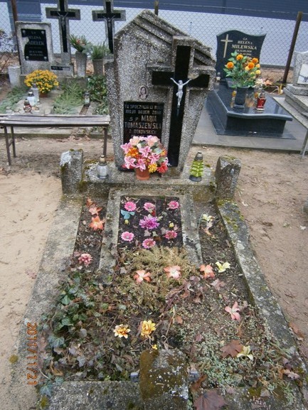 Maria Leokadia TOMASZEWSKA 1898 Ostróda - Grobonet - Wyszukiwarka osób pochowanych