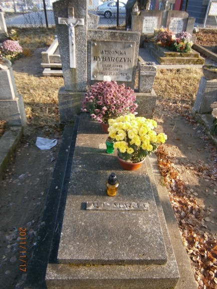  RYBARCZYK 1888 Ostróda - Grobonet - Wyszukiwarka osób pochowanych