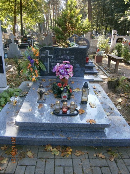 Zofia BIELEWICZ 1892 Ostróda - Grobonet - Wyszukiwarka osób pochowanych