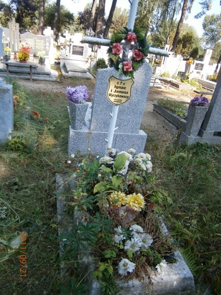 Henryk WYRZYKOWSKI  1954 Ostróda - Grobonet - Wyszukiwarka osób pochowanych