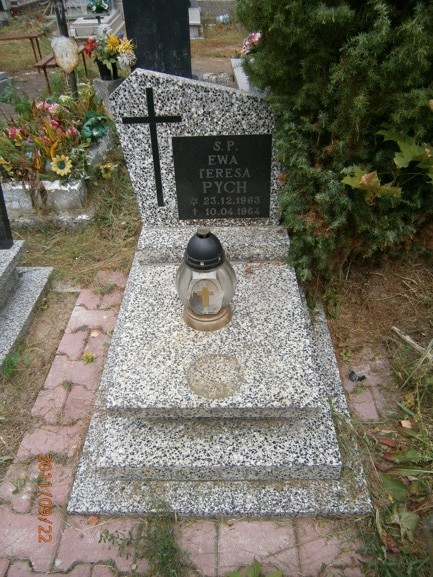 EWA, TERESA PYCH 1963 Ostróda - Grobonet - Wyszukiwarka osób pochowanych