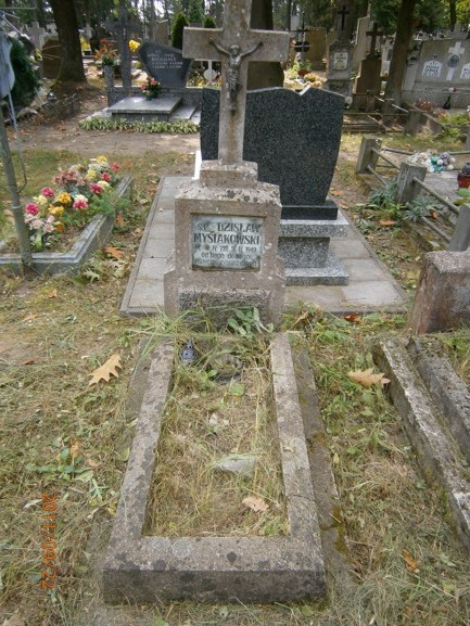 MYSIAKOWSKI 1949 Ostróda - Grobonet - Wyszukiwarka osób pochowanych