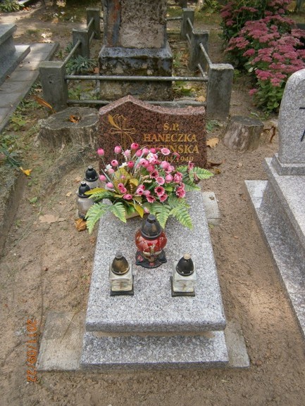 Hanna KUCIŃSKA 1949 Ostróda - Grobonet - Wyszukiwarka osób pochowanych