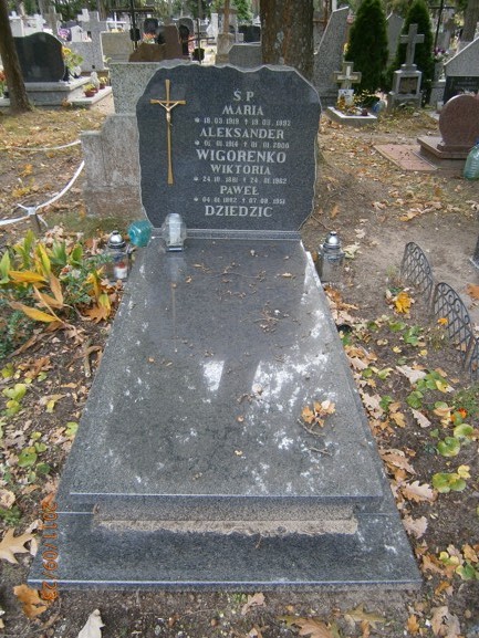 Wiktoria DZIEDZIC 1881 Ostróda - Grobonet - Wyszukiwarka osób pochowanych