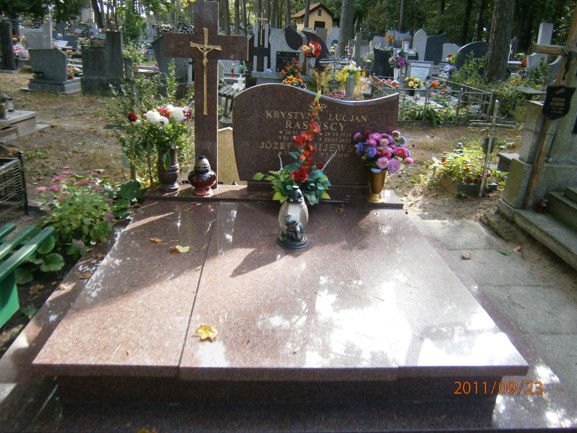 Krystyna RASIŃSKA 1920 Ostróda - Grobonet - Wyszukiwarka osób pochowanych