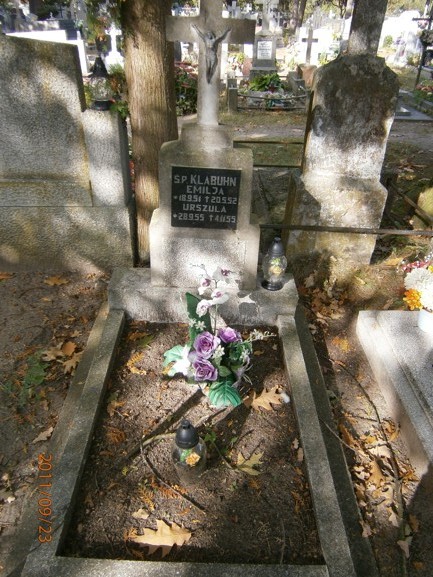 Urszula KLABUHN 1955 Ostróda - Grobonet - Wyszukiwarka osób pochowanych