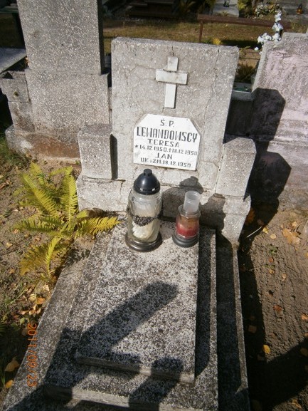 Teresa LEWANDOWSKA 1950 Ostróda - Grobonet - Wyszukiwarka osób pochowanych