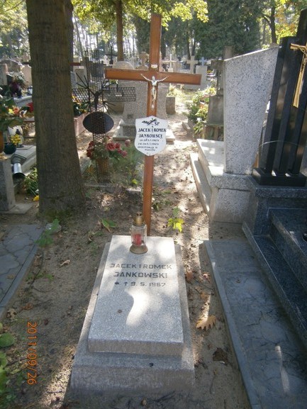 Roman JANKOWSKI 1967 Ostróda - Grobonet - Wyszukiwarka osób pochowanych