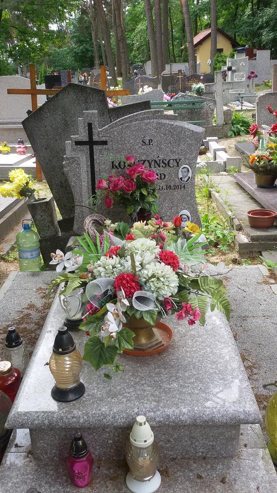 Norbert KOPCZYŃSKI  1976 Ostróda - Grobonet - Wyszukiwarka osób pochowanych