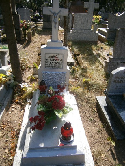 Urszula WILCZYŃSKA 1950 Ostróda - Grobonet - Wyszukiwarka osób pochowanych