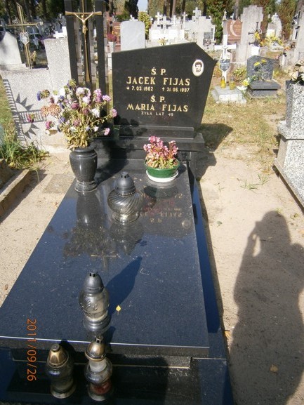 Maria FIJAS Ostróda - Grobonet - Wyszukiwarka osób pochowanych