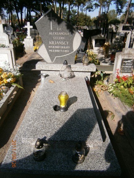 Stefan KILIAŃSKI 1896 Ostróda - Grobonet - Wyszukiwarka osób pochowanych