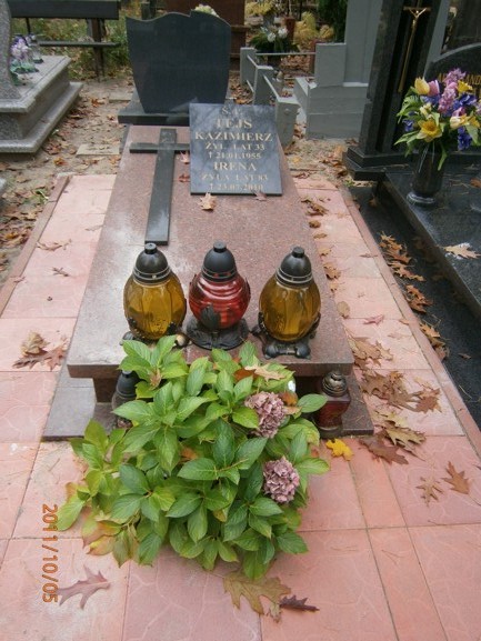 Kazimierz TEJS 1921 Ostróda - Grobonet - Wyszukiwarka osób pochowanych