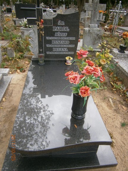 Józef PAROL 1889 Ostróda - Grobonet - Wyszukiwarka osób pochowanych